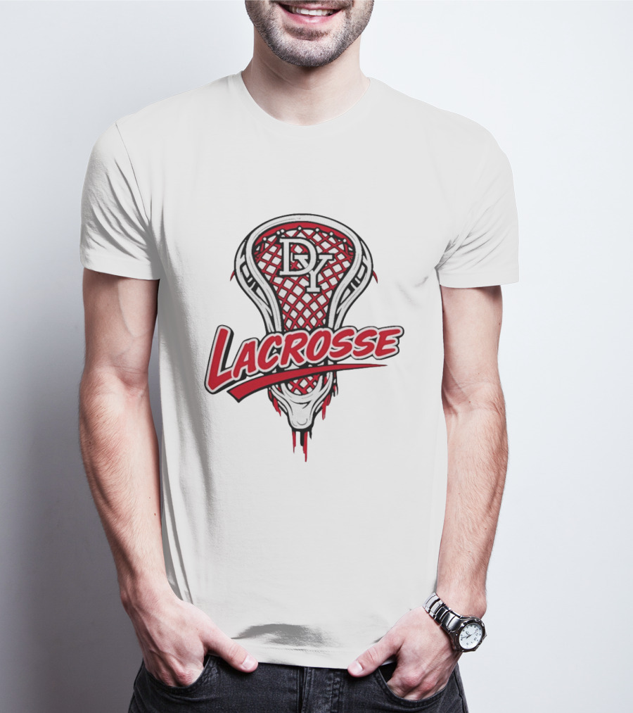 Dixie Youth Lacrosse DY Crosse Pocket T-Shirt