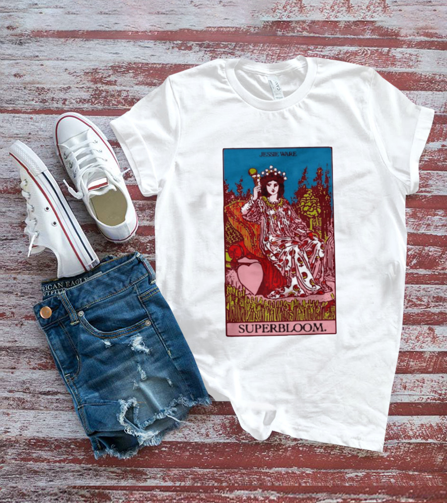 Jessie Ware Superbloom Tarot Empress Card T-Shirt