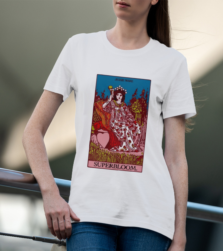 Jessie Ware Superbloom Tarot Empress Card T-Shirt