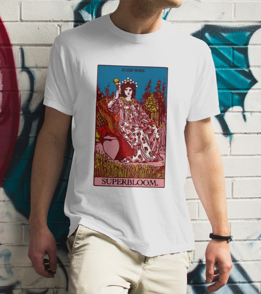 Jessie Ware Superbloom Tarot Empress Card T-Shirt