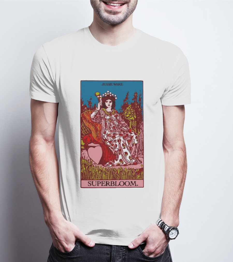 Jessie Ware Superbloom Tarot Empress Card T-Shirt
