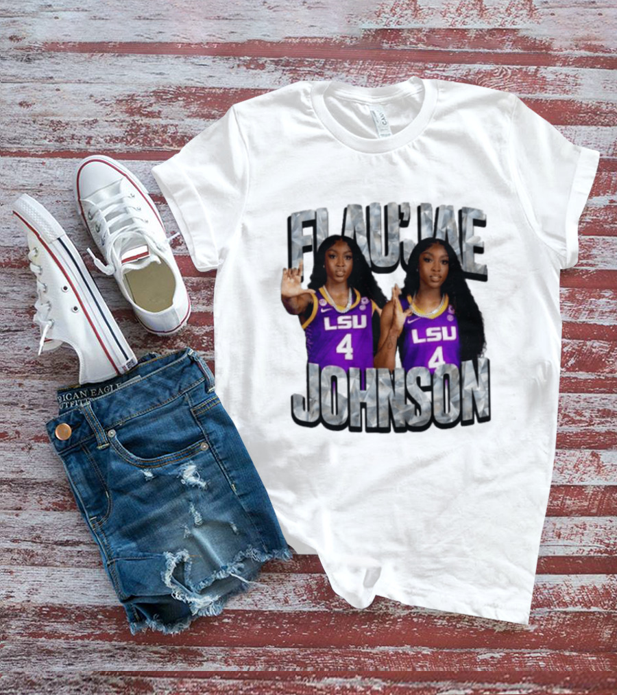 Flau'Jae Johnson LSU Tigers Basketball Play4Kay T-Shirt