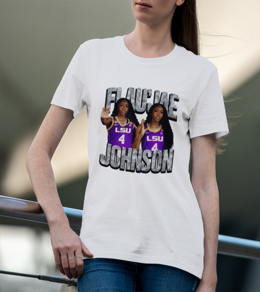 Flau'Jae Johnson LSU Tigers Basketball Play4Kay T-Shirt