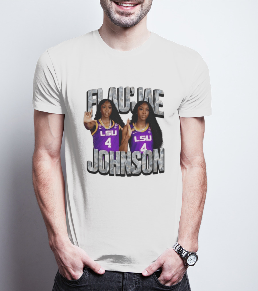 Flau'Jae Johnson LSU Tigers Basketball Play4Kay T-Shirt