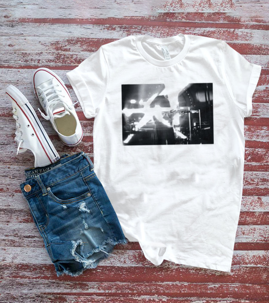 Tom Misch Portland Live Performance Photography Monochrome T-Shirt