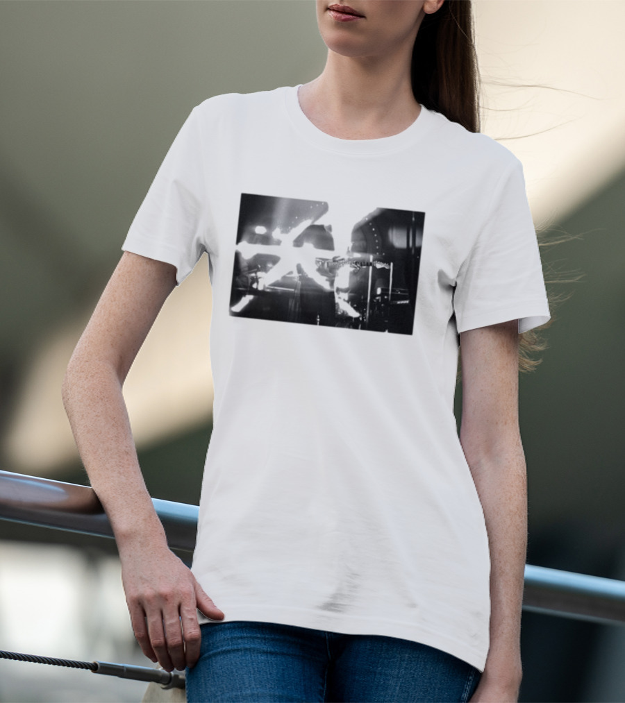 Tom Misch Portland Live Performance Photography Monochrome T-Shirt