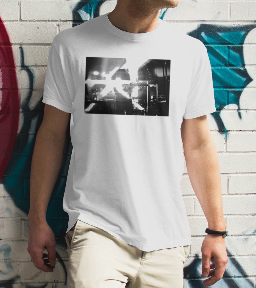 Tom Misch Portland Live Performance Photography Monochrome T-Shirt