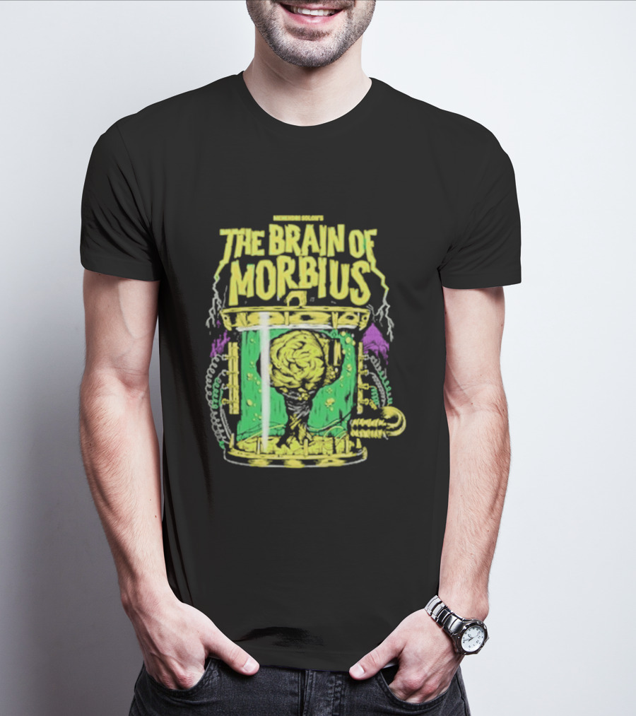 Doctor Who The Brain Of Morbius T-Shirt