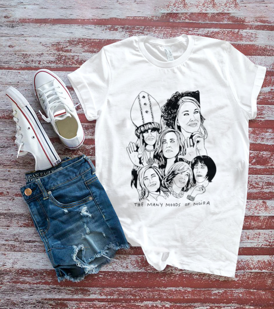 Catherine O'Hara The Many Moods Of Moira Expressions T-Shirt