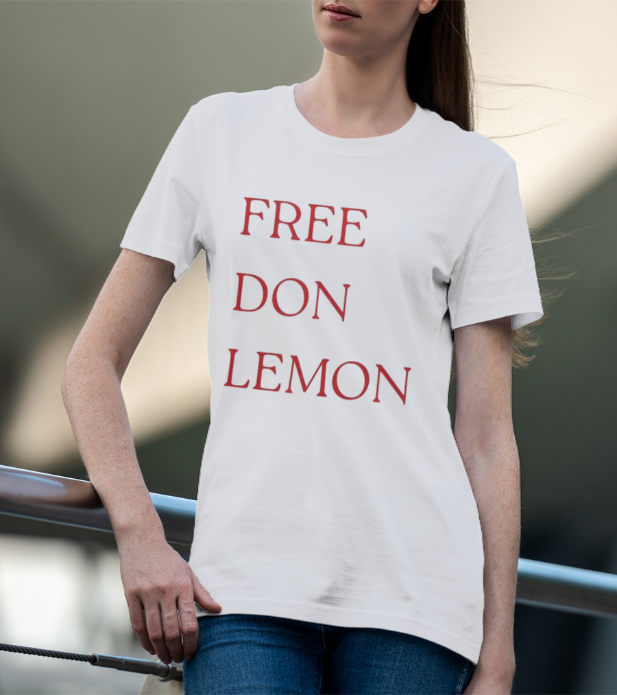 Free Don Lemon T-Shirt