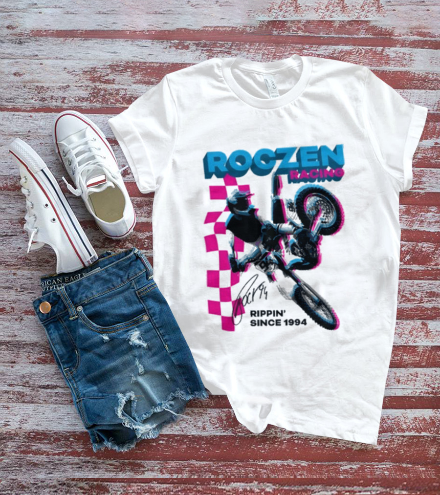 Roczen Racing Rippin' Since 1994 Motocross T-Shirt