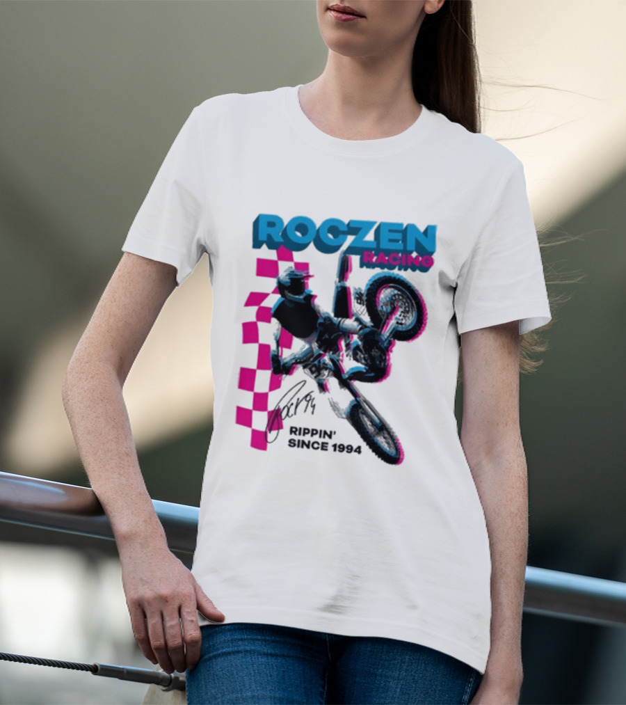 Roczen Racing Rippin' Since 1994 Motocross T-Shirt