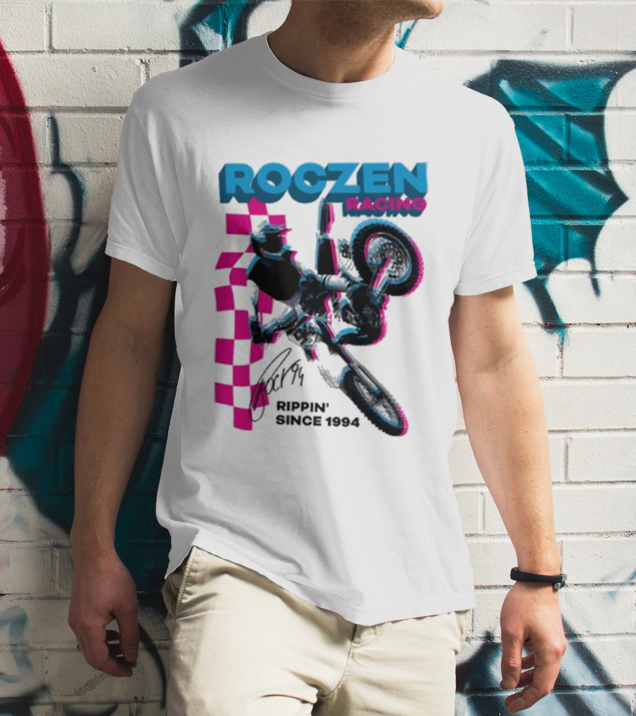 Roczen Racing Rippin' Since 1994 Motocross T-Shirt