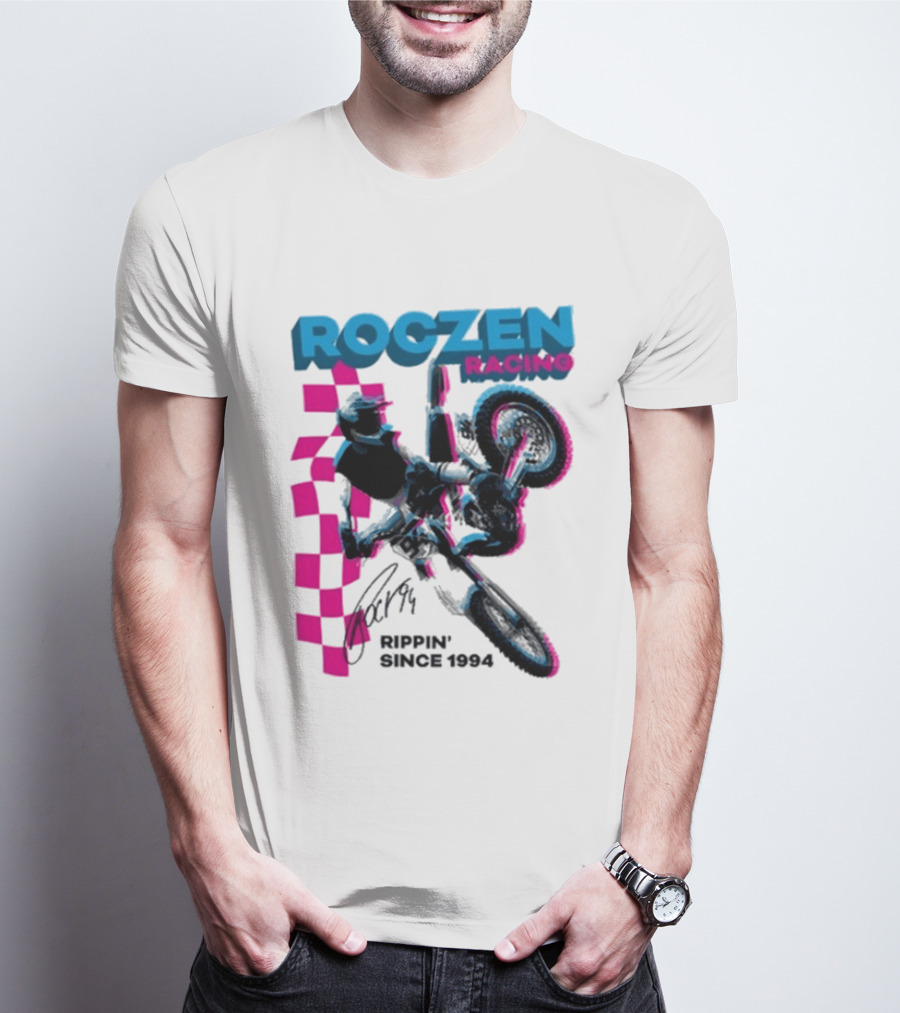 Roczen Racing Rippin' Since 1994 Motocross T-Shirt
