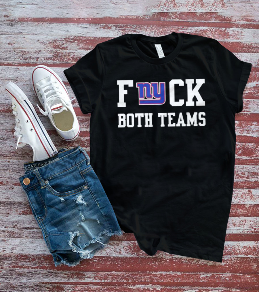 F NY CK Both Teams NY Giants T-Shirt