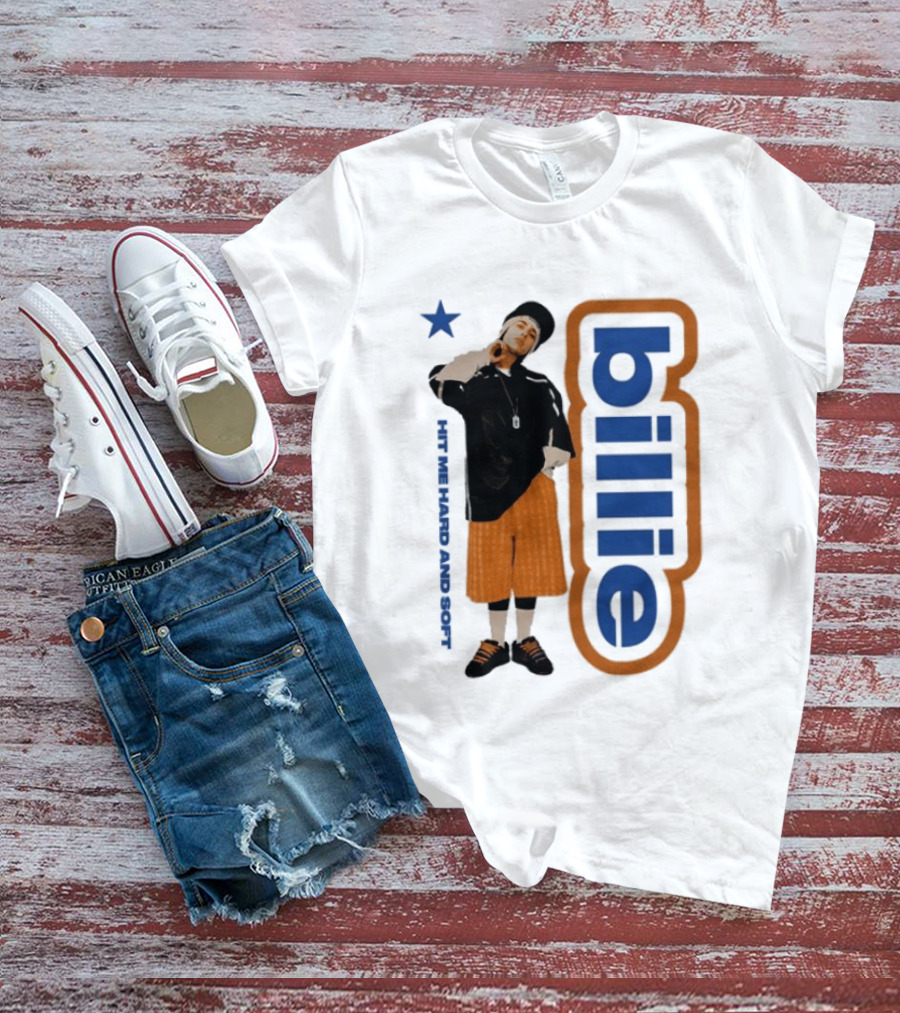 Billie Eilish Lean Hit Me Hard And Soft Tour 2024 2025 Star T-Shirt