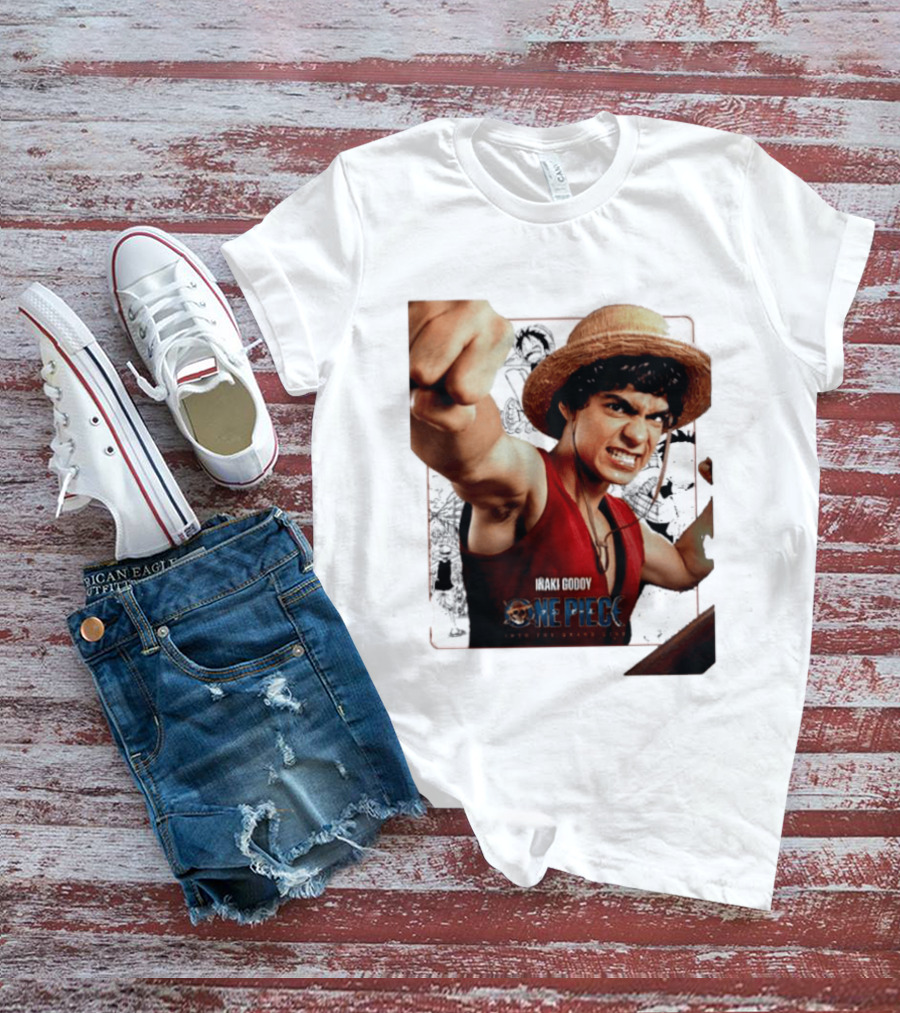 Iñaki Godoy As Monkey D. Luffy One Piece Live Action Into The Grand Line T-Shirt