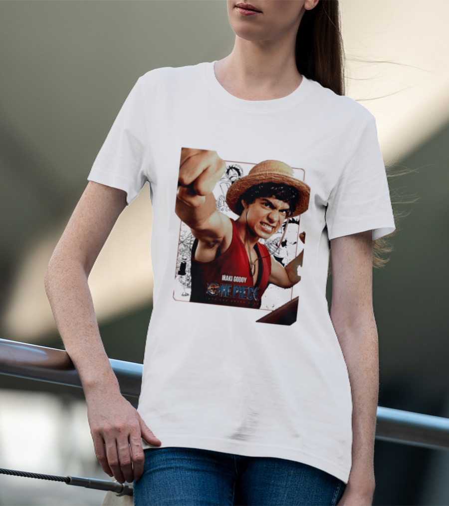 Iñaki Godoy As Monkey D. Luffy One Piece Live Action Into The Grand Line T-Shirt