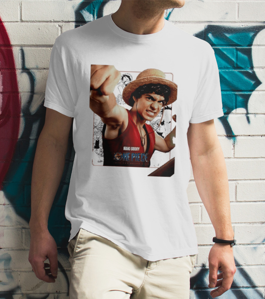 Iñaki Godoy As Monkey D. Luffy One Piece Live Action Into The Grand Line T-Shirt