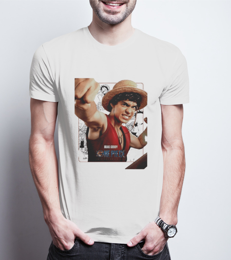 Iñaki Godoy As Monkey D. Luffy One Piece Live Action Into The Grand Line T-Shirt