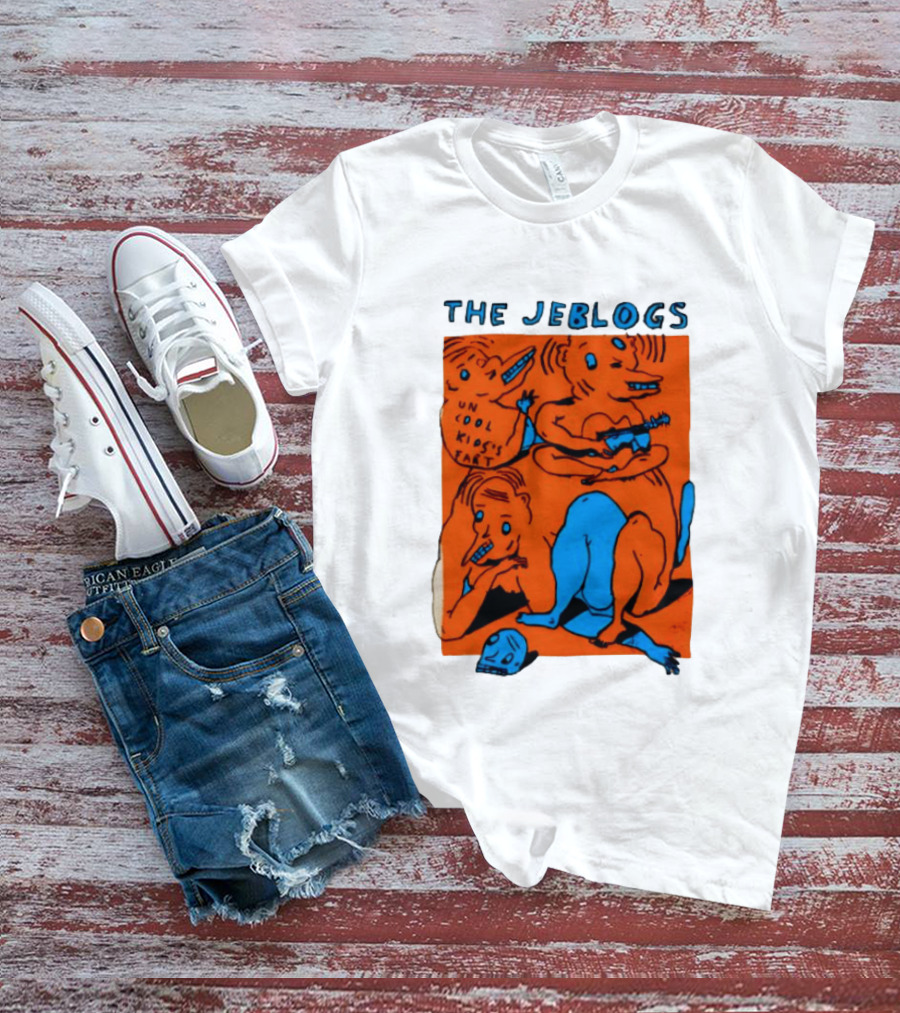 The Jeblogs Uncool Kids Fart T-Shirt
