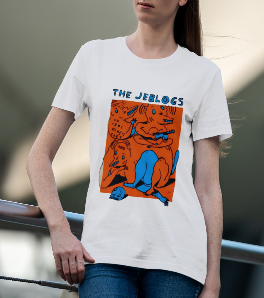 The Jeblogs Uncool Kids Fart T-Shirt