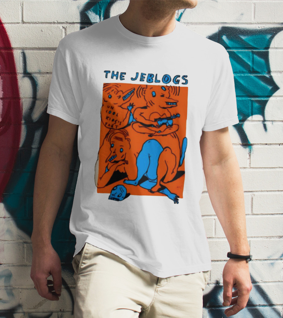 The Jeblogs Uncool Kids Fart T-Shirt
