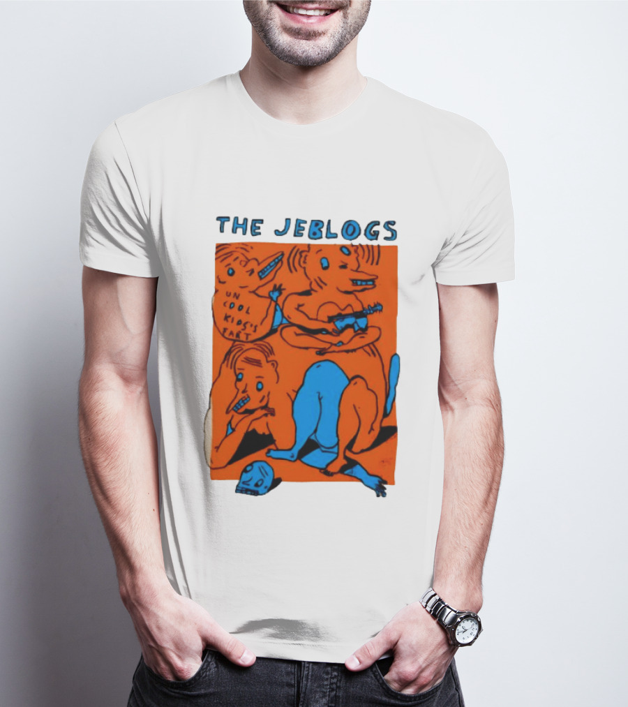 The Jeblogs Uncool Kids Fart T-Shirt