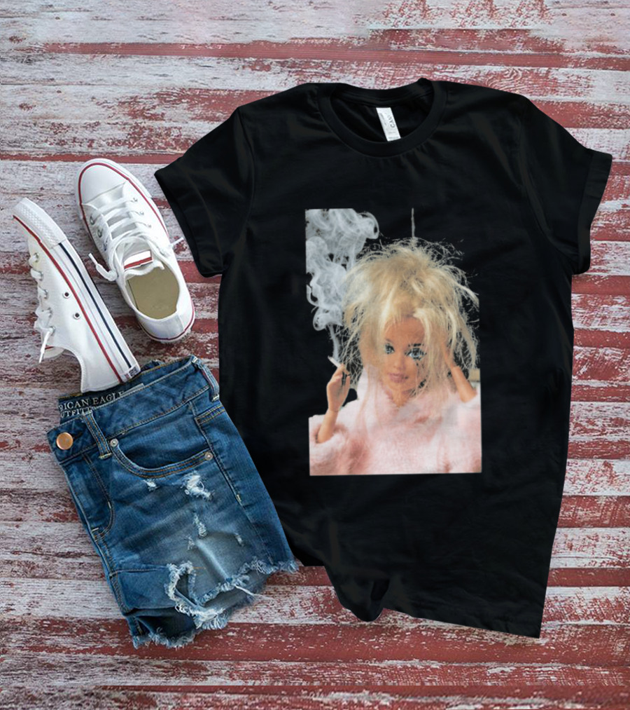 Barbie Cigarettes Doll Smoking T-Shirt