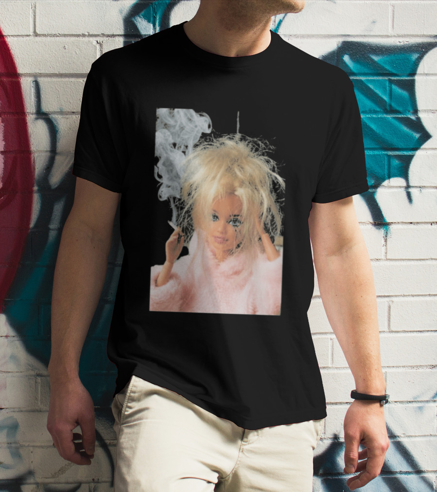 Barbie Cigarettes Doll Smoking T-Shirt