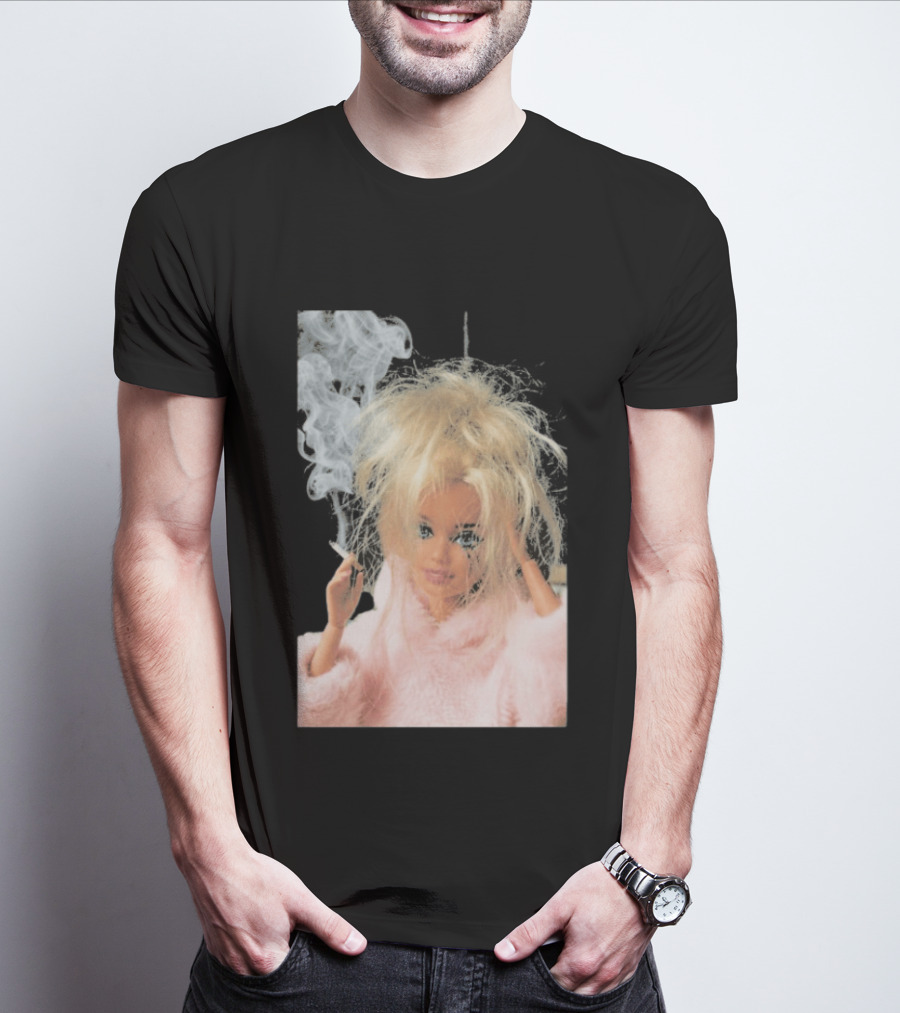 Barbie Cigarettes Doll Smoking T-Shirt