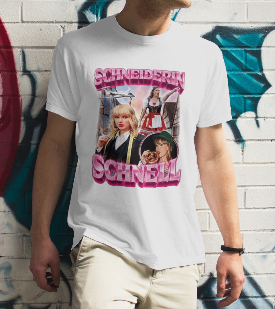 Schneiderin Schnell Taylor 90s Vintage German Fashion T-Shirt