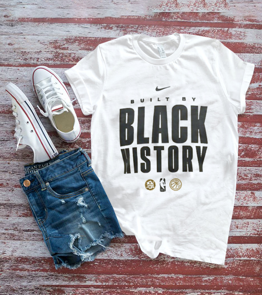 Nike Built By Black History NBA Lebron James T-Shirt
