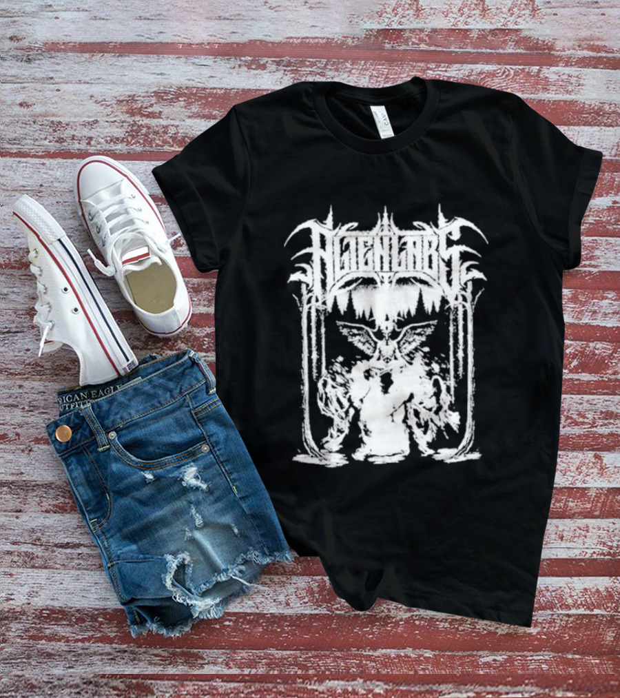 Alien Enclave Reapers Forest Mysterious Creature T-Shirt