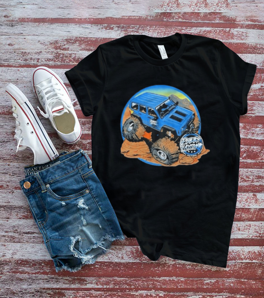 Robby Layton Nation Off Road 4x4 Adventure Jeep Truck T-Shirt