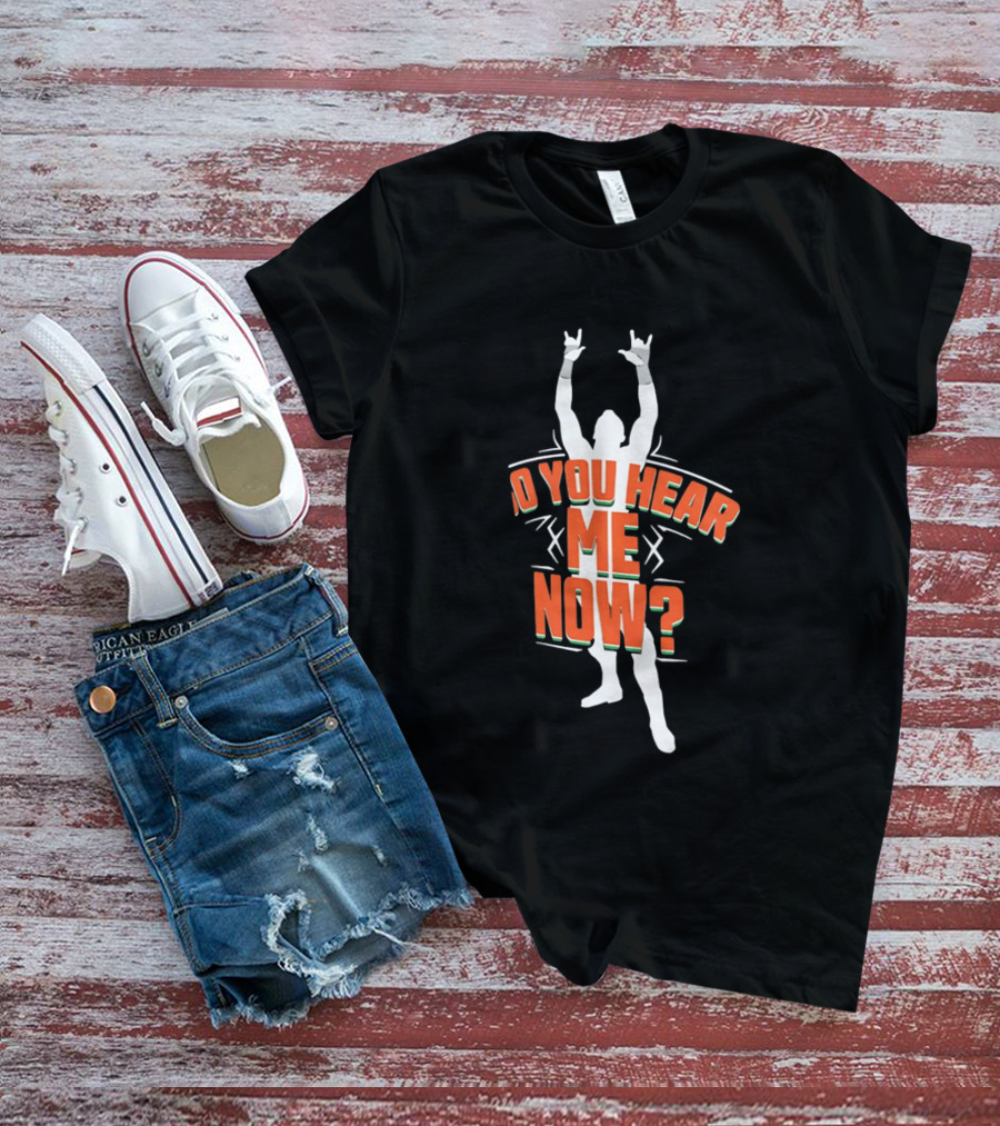 Myles Borne Do You Hear Me Now Wrestling T-Shirt