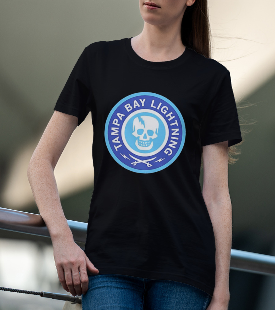 Tampa Bay Lightning Skull 2026 Hockey Team T-Shirt