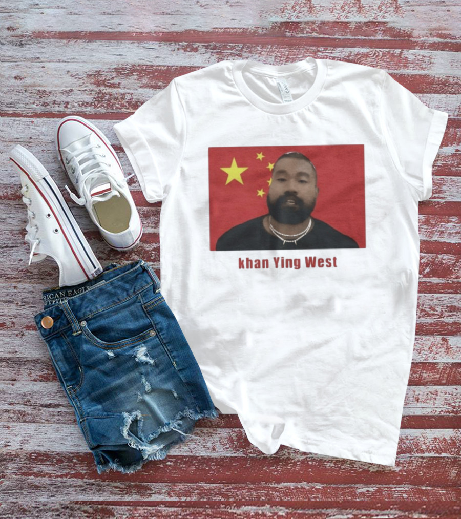 Khan Ying West China Flag T-Shirt