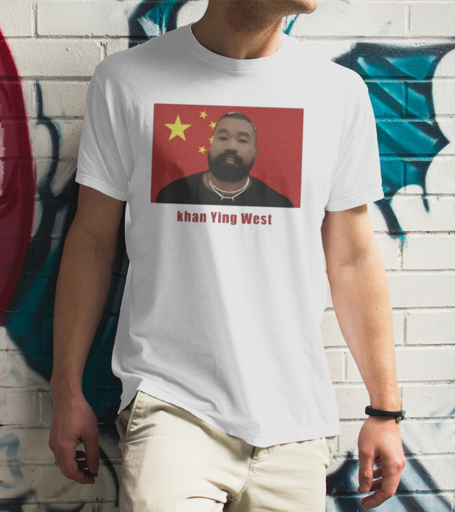 Khan Ying West China Flag T-Shirt