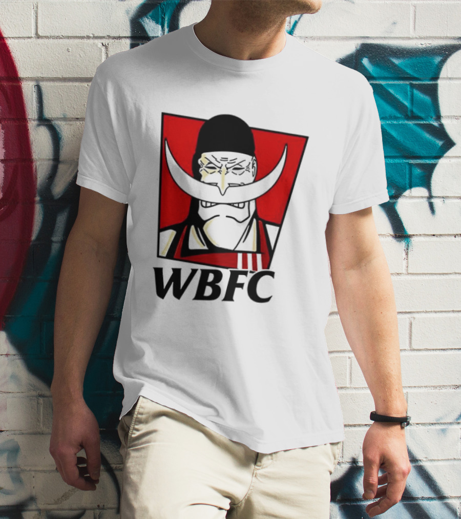 WBFC Whitebeard One Piece T-Shirt