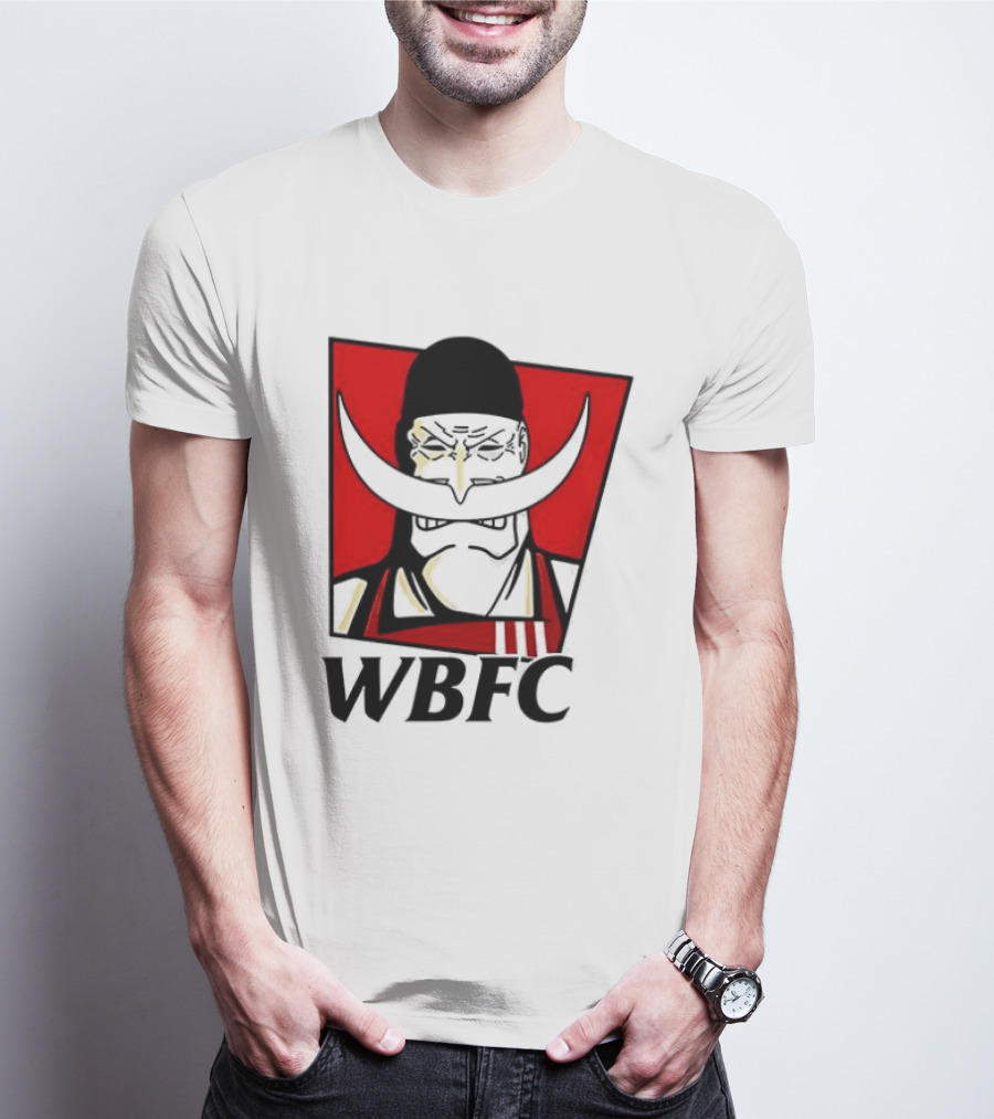 WBFC Whitebeard One Piece T-Shirt