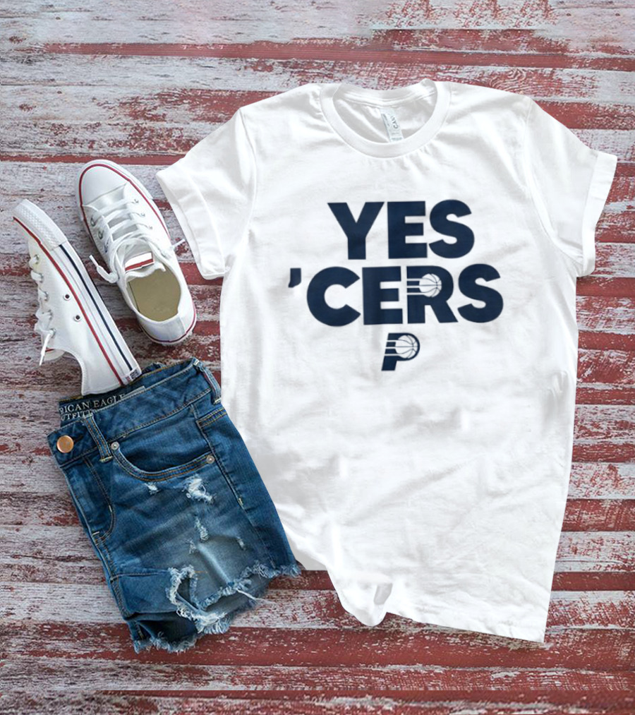 YES 'CERS Basketball Team Enthusiasts Iconic Support Phrase T-Shirt