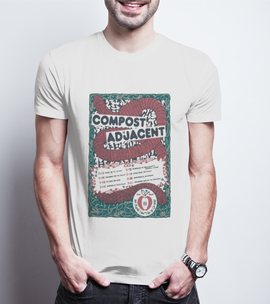 Compost Adjacent Worm Band Tour 2026 Unique Dates Featuring Nine Cities And Special T-Shirt