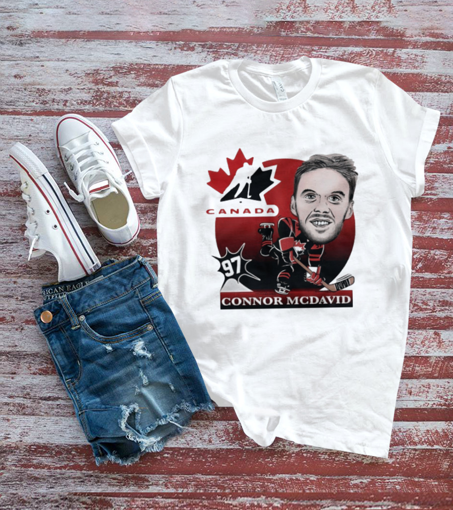 Canada Hockey Connor McDavid 97 T-Shirt
