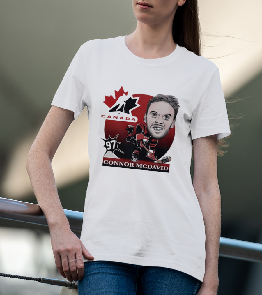 Canada Hockey Connor McDavid 97 T-Shirt