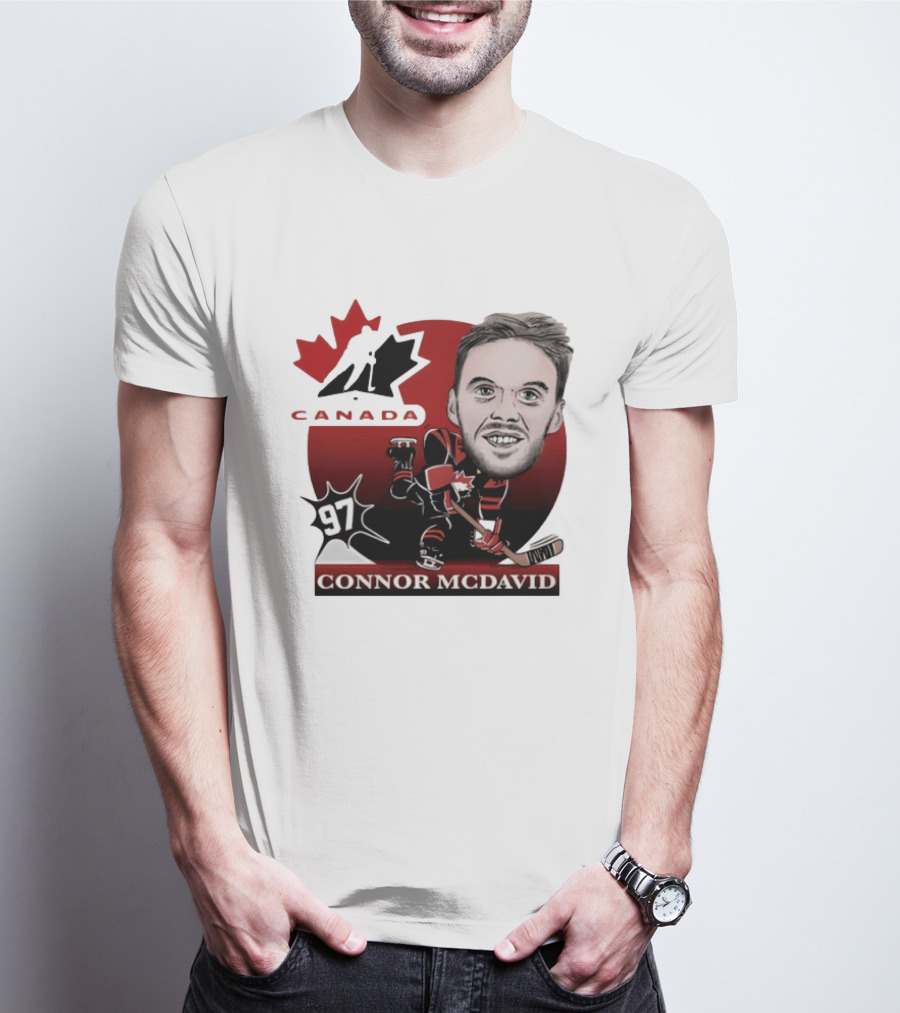 Canada Hockey Connor McDavid 97 T-Shirt