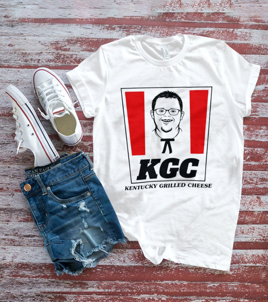 KGC Kentucky Grilled Cheese Logo KFC T-Shirt