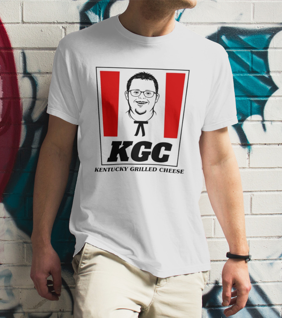 KGC Kentucky Grilled Cheese Logo KFC T-Shirt
