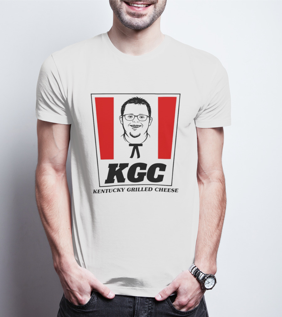 KGC Kentucky Grilled Cheese Logo KFC T-Shirt