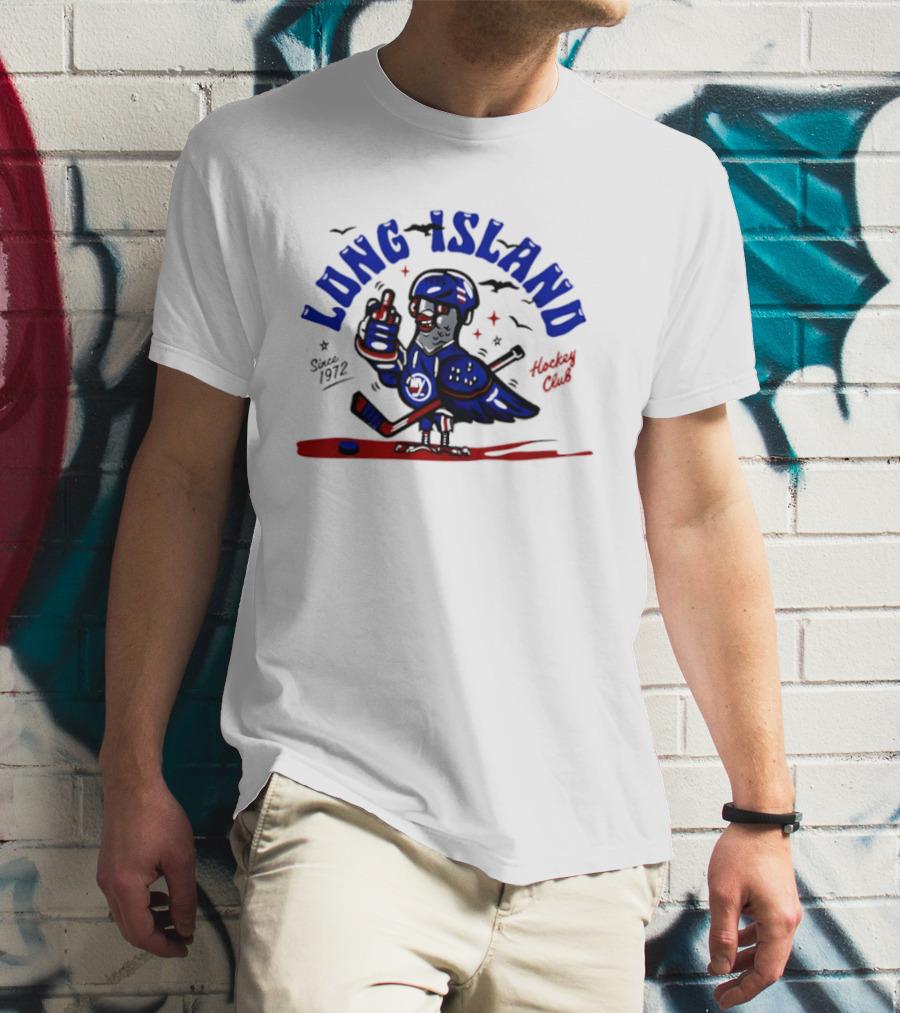 Long Island Hockey Club Established 1972 T-Shirt